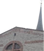 Außenansicht der Pfarrkirche St. Alban, Stetten