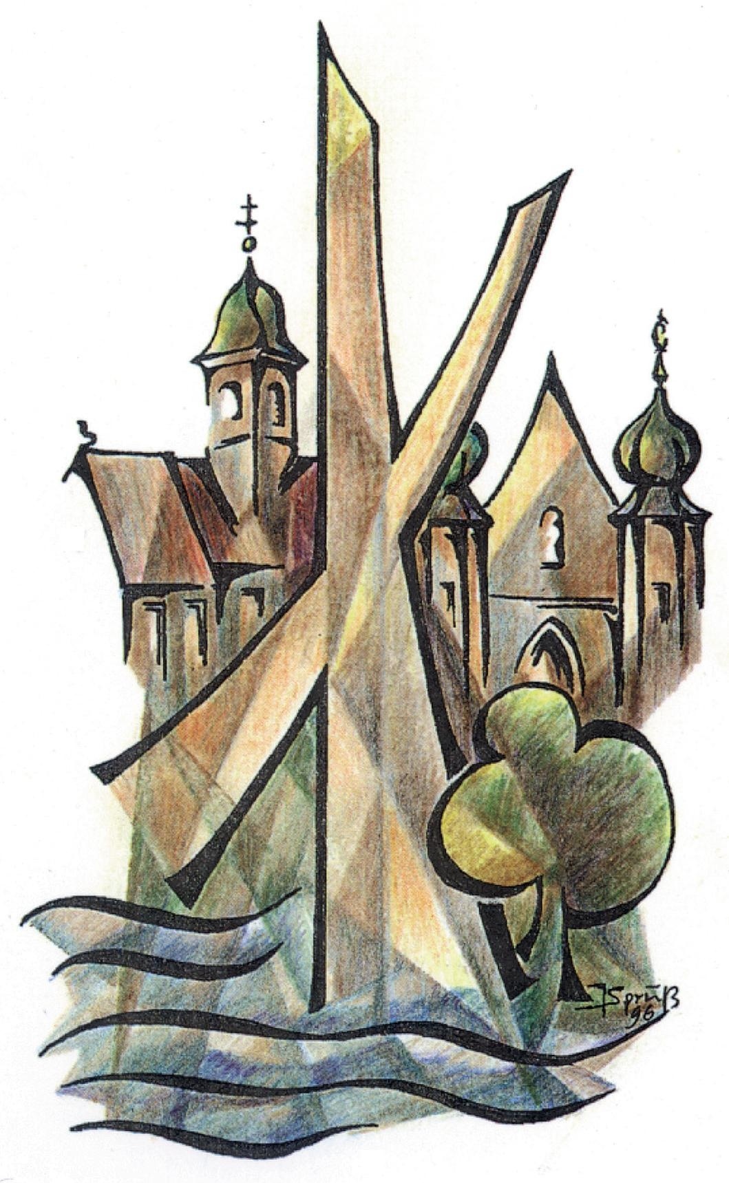 Logo: Besinnungsweg Retztal