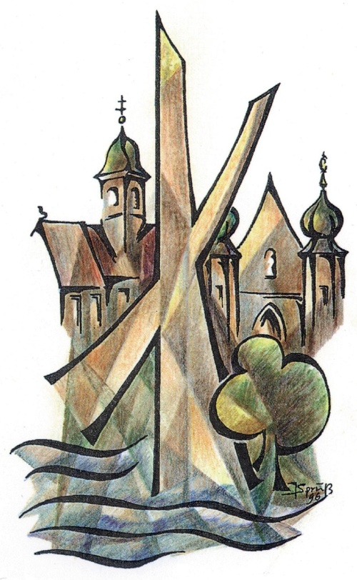 Logo: Besinnungsweg Retztal
