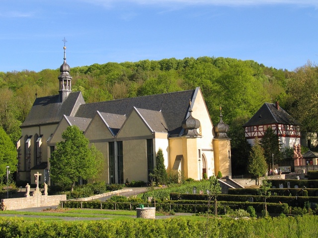 Außenansicht der Wallfahrtskirche 