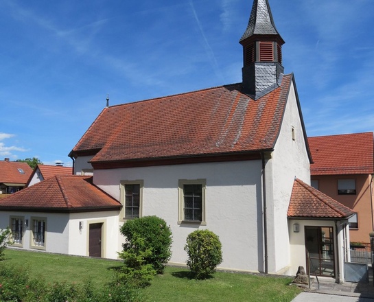 Außenansicht der Filialkirche St. Michael, Neubessingen