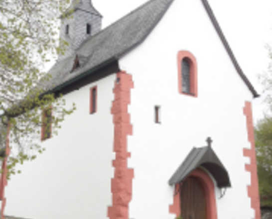 Außenansicht der Filialkirche St. Ottilia, Schönarts Außenansicht der Filialkirche St. Ottilia, Schönarts